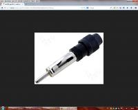 radio samochodowe - założenie wtyczki na kabel antenowy