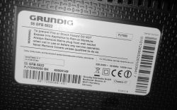 Gdzie znajdę oprogramowanie do TV GRUNDIG 55GFB6622?
