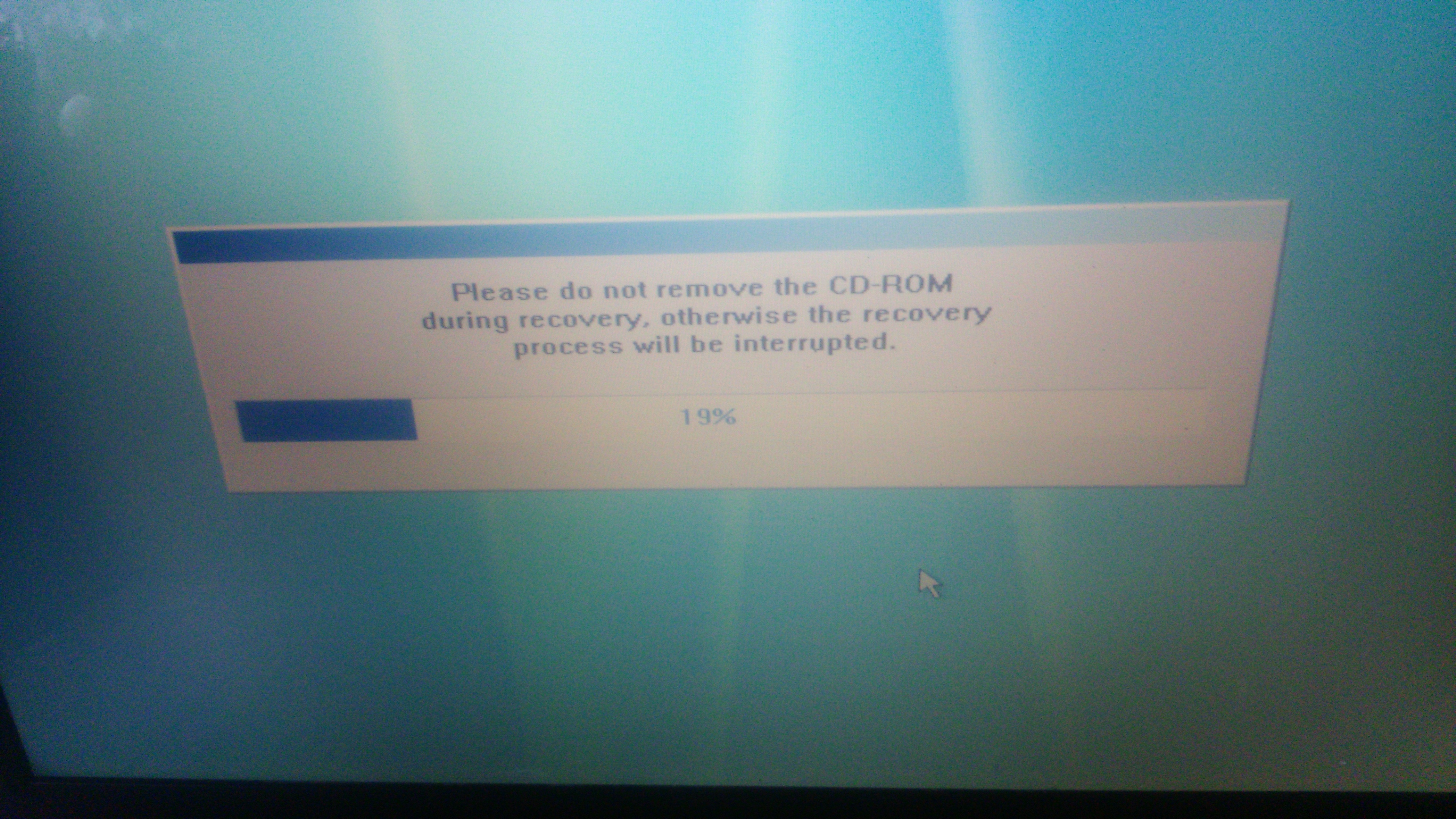 Laptop Asus X71V, problem z uruchomieniem systemu po wyłączeniu komputera.