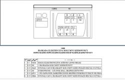 Renault Megane II 1.6 16V - Założona czysta blokada kierownicy - błąd o blokadzi