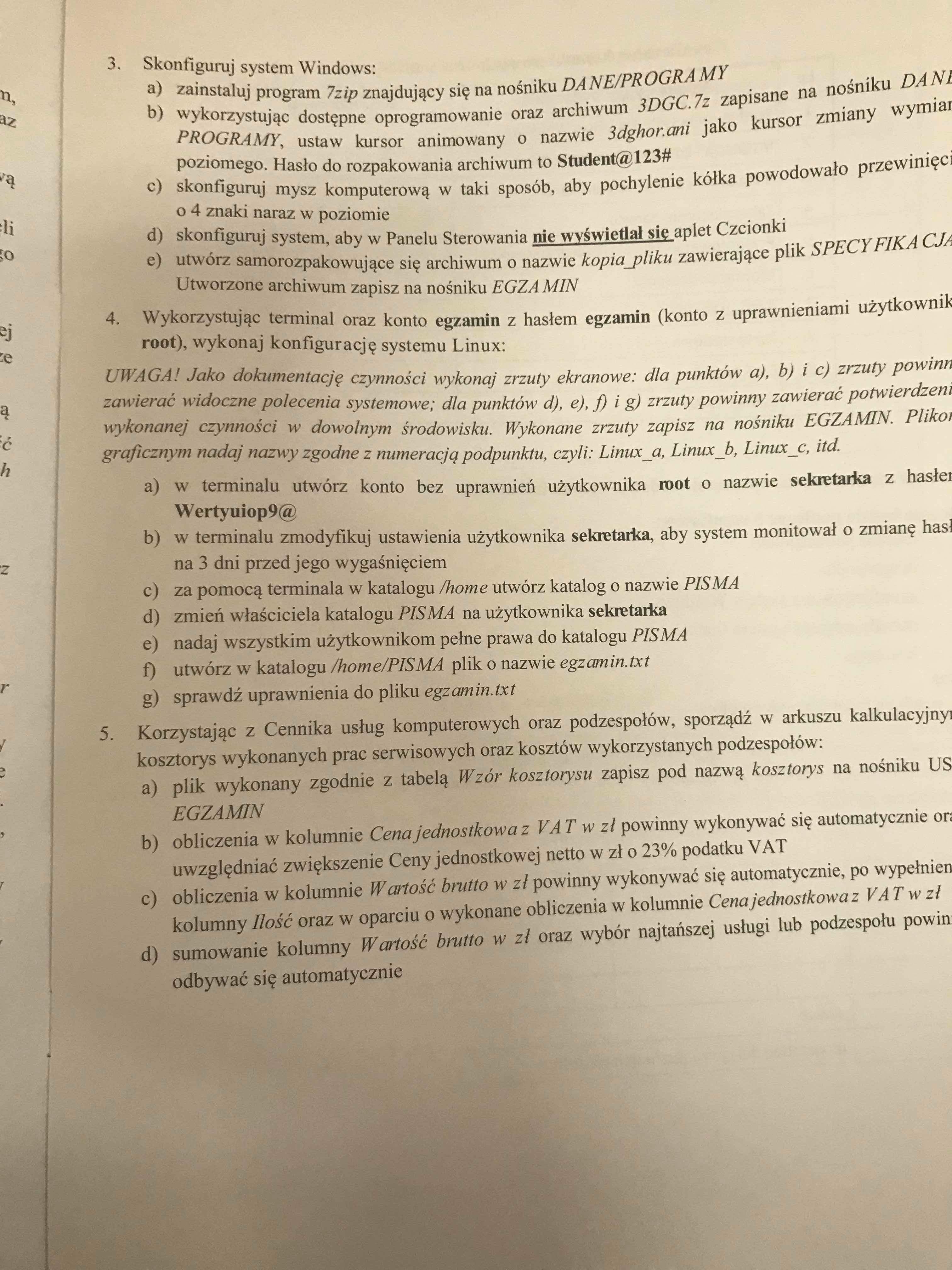 Egzamin Technik Farmaceutyczny 2018 Czerwiec EGZAMIN E12 - CZERWIEC 2018 - 3 - elektroda.pl