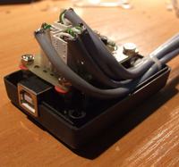 Pomiar temperatury ds18b20 - rs232 + konwerter USB