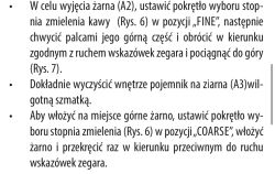 Młynek De'Longhi KG79 – jak zdjąć górny pojemnik na ziarna?