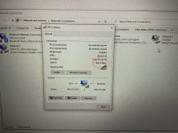 Karta sieciowa ethernet 10/100/1000 ma limit 100 mbps pobierania