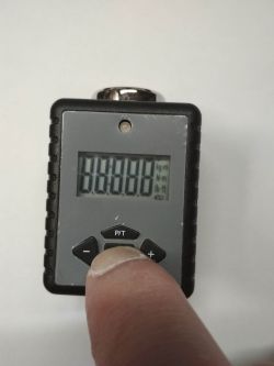 Minitest: Elektroniczny adapter dynamometryczny 1/2" Minitest: Elektroniczny adapter dynamometryczny 1/2"