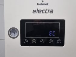 Kocioł Galmet Electra 11GT - wyświetla komunikat EC