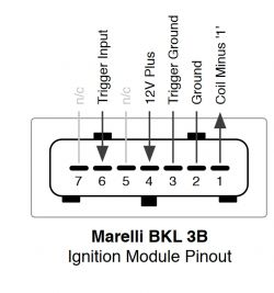 Diagnostyka czujników wału Jaguar XJS 1988r 5.3 V12 z zapłonem Magneti Marelli BKL 3BC