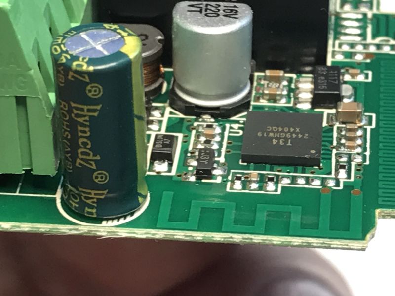 Changing firmware increasingly difficult? Smart Switch on T34 and QFN soldering Changing firmware increasingly difficult? Smart Switch on T34 and QFN soldering