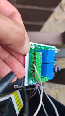 Remote gate opener: relay replacement, remote control works, Supla only sometimes