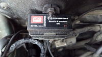 Seat Ibiza 1.4 petrol + LPG - gasoline pointer dropping despite driving on gas