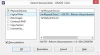 Seagate/ST4000VN000/NAS HDD - Odzyskanie danych usuniętych 'clean' w diskpart