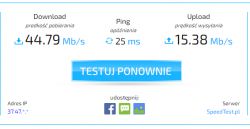 Huwaei b525 antena, wybór pasma oraz wybór nowego urządzenia