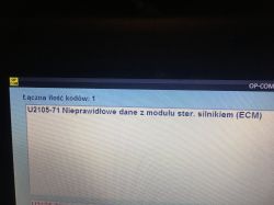 Opel Vectra C z18xe 2002rok - Błąd ESP po wyjęciu bezpecznika
