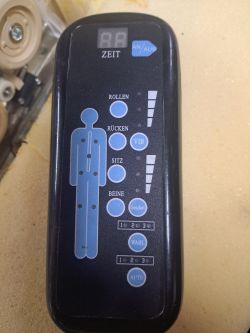 Silniczki fotela masującego - Silniczki wibracyjne obciążają 2sd667