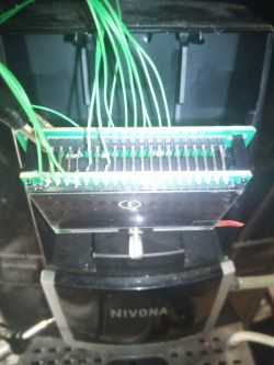 NIVONA Caferomatica 830 Coffee Machine: Damaged Display Repair, AliExpress Replacement