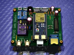 Internet radio and audio file player on ESP32-S3