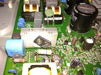 Sony FWD-40LX2F - Uszkodzony układ IC931 - nie mam schematu