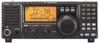 ICOM IC78 HF Tranciever Manual EN