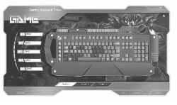 Klawiatura Tracer Commando USB - problem z dostępnością dedykowanego programu do bindowania klawisz