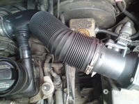 Audi a3 1.6 attraction 1996 szarpanie, urwana klapka kolektora(?)