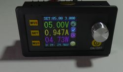 DP30V5A power supply module - test, opinion, applications