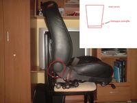 Pochylanie foteli - corsa c