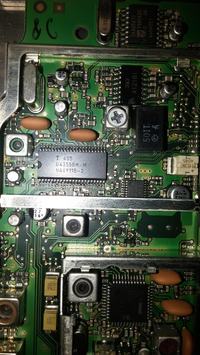 Becker CD54 - jak wlutować line in w tor AM? Szukam wskazówek dotyczących układu