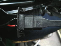 Czujnik zapięcia pasów Fiat Stilo