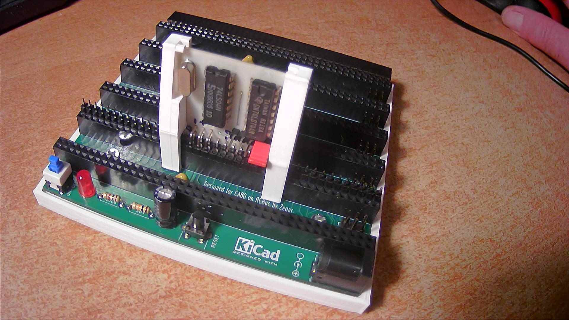 Re: komputer MIK CA80 - reanimacja zabytkowego komputerka - 17