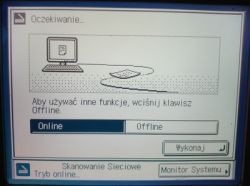 Canon imageRUNNER 2520 - brak możliwości skanowania