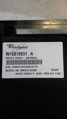 Whirlpool W10815931A - Jaki to scalak przetwornicy?