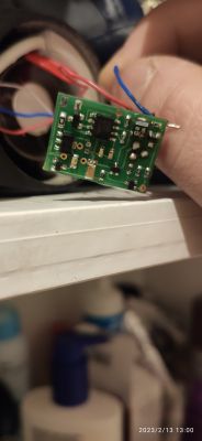 Dipol D125 onyx - Niesprawny układ prośba o identyfikację elementow