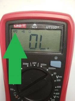 Minitest: Multimetr UNI-T UT33D+ Minitest: Multimetr UNI-T UT33D+