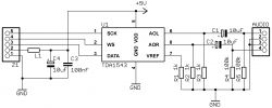 Karta dźwiękowa USB na STM32F103 + TDA1543 by piotr_go