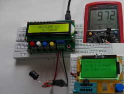 Miernik pojemności i indukcyjności LC100-A - test, opinia Miernik pojemności i indukcyjności LC100-A - test, opinia
