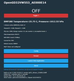 LCSC GigaDevice GD32VW553 Datasheet - WiFi 6+BLE 5.2, 4 MB, 160Mhz MCU - OpenGD32 Firmware