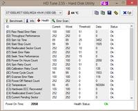 Samsung - Is the drive to be replaced? ST1000LM024 HN-M101MBB (read HD tune, HDD