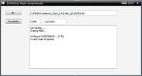 esp8266 - problem z wgraniem firmware, moduł widoczny, ale nie działa