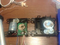 Sterowanie liniowe położeniem - osi mechanizmu opartego na silniku DC (do CIVIC)