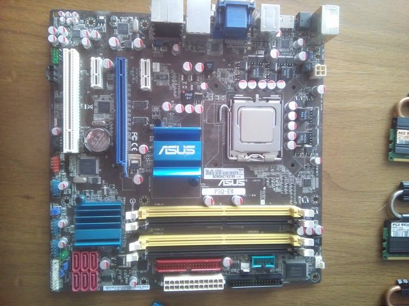 Разгон xeon e5450 на asus p5k se