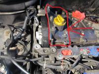 Renault Scenic 2.0 16.v Benzyn - jak zdjęć pokrywę wałków rozrządu Renault Scenic 2.0 16.v Benzyn - jak zdjęć pokrywę wałków rozrządu