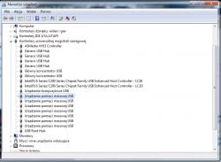 Tani 7-portowy HUB USB 2.0 - test z 7 urządzeniami, teardown, wnętrze Tani 7-portowy HUB USB 2.0 - test z 7 urządzeniami, teardown, wnętrze