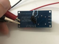 We are modifying the relay controller so that it works without a microcontroller – ESP8266 Relay V2.