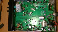 TTI-770 - Nie działa odbiór i nadawanie, brak wskazania nośnej PWR przy 11.98V