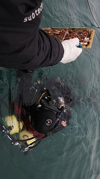 Płyta główna wygląda jak ruiny greckie