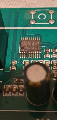 Brak pilota od modułu do sterowania przepustnicą wydechu