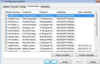 Laptop HP 530 - które procesy można bezpiecznie wyłączyć?