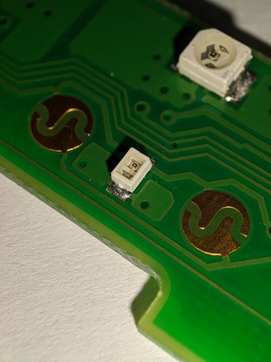 [Kupię] Dioda LED SMD PLCC-2 Pomarańczowa 3x1.5mm do podświetlenia ...