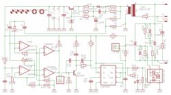 Microcontroller-Free Spot Welder Schematic Electrical schematic of a microcontroller-free spot welder.