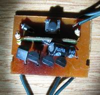 Jak przylutować zielone przewody do chińskiego sterownika lampek?